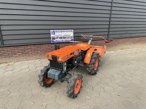 Grote foto kubota b6000 4wd minitractor frees agrarisch tractoren