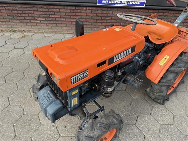 Grote foto kubota b6000 4wd minitractor frees agrarisch tractoren
