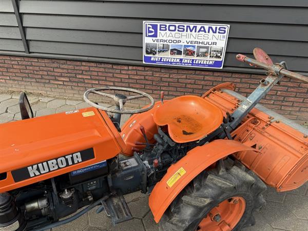 Grote foto kubota b6000 4wd minitractor frees agrarisch tractoren
