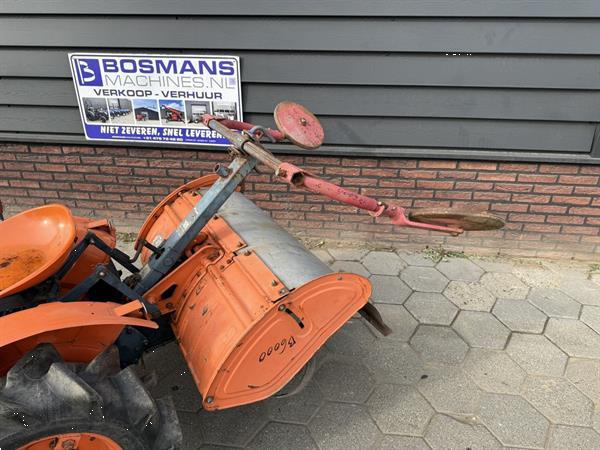 Grote foto kubota b6000 4wd minitractor frees agrarisch tractoren