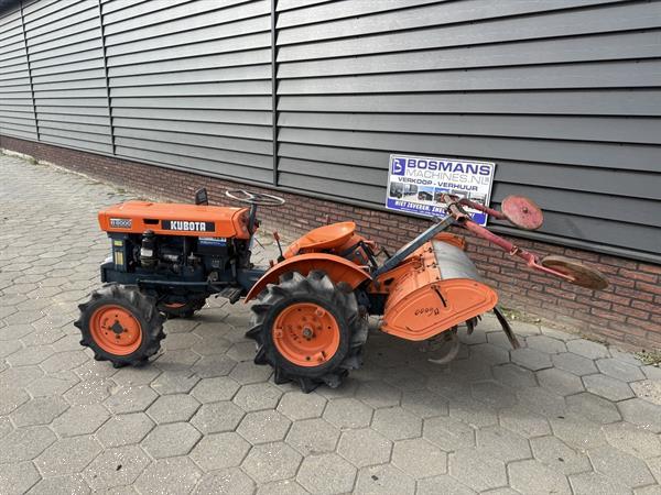 Grote foto kubota b6000 4wd minitractor frees agrarisch tractoren