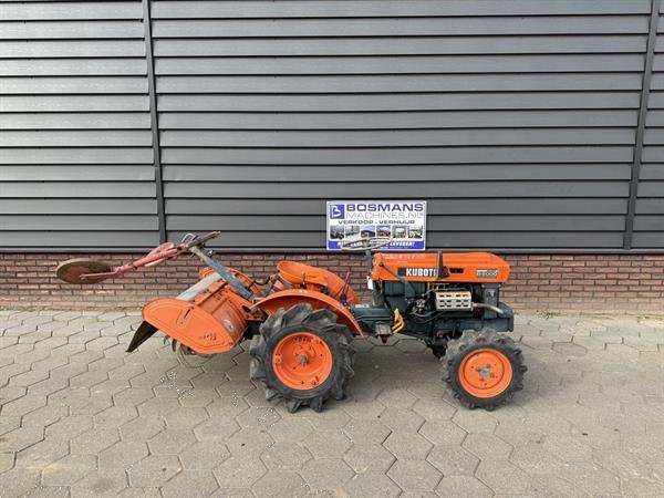 Grote foto kubota b6000 4wd minitractor frees agrarisch tractoren