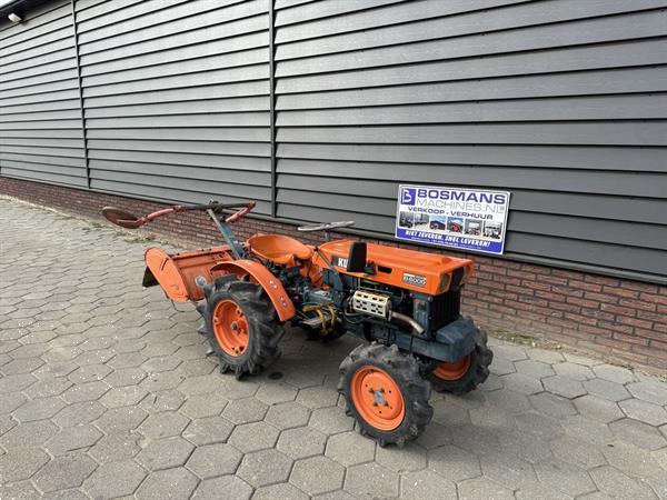 Grote foto kubota b6000 4wd minitractor frees agrarisch tractoren