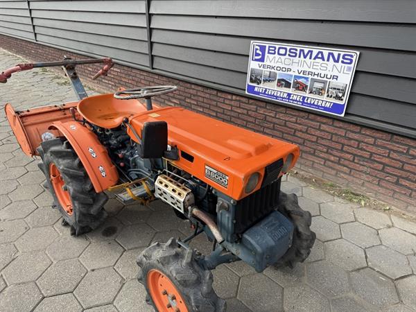 Grote foto kubota b6000 4wd minitractor frees agrarisch tractoren