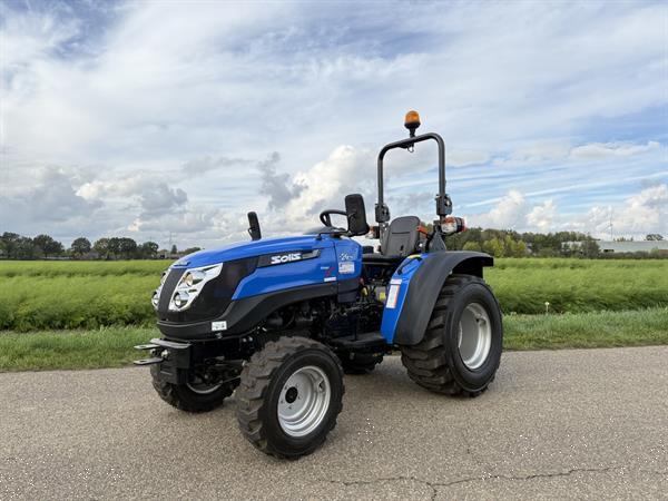 Grote foto solis 20 4wd minitractor met stuurbekrachtiging agrarisch tractoren