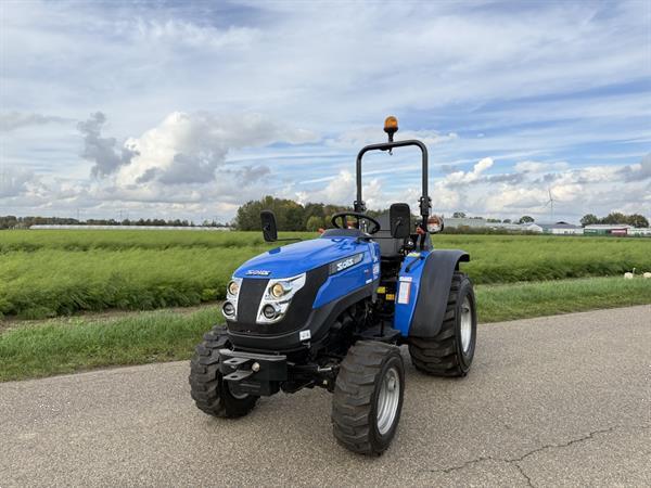 Grote foto solis 20 4wd minitractor met stuurbekrachtiging agrarisch tractoren