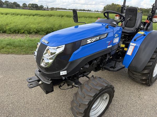 Grote foto solis 20 4wd minitractor met stuurbekrachtiging agrarisch tractoren