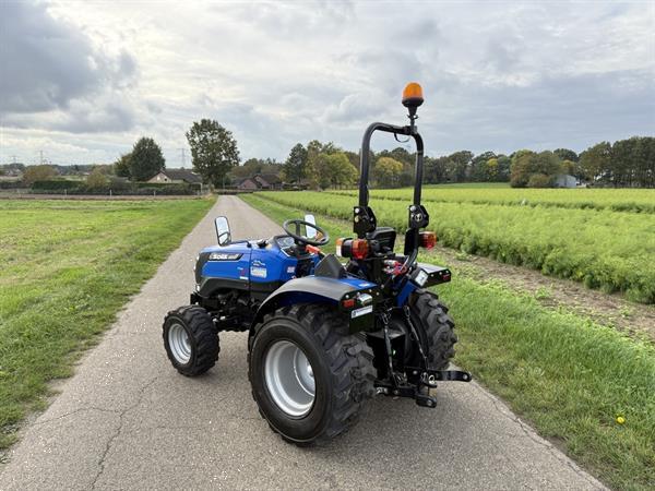 Grote foto solis 20 4wd minitractor met stuurbekrachtiging agrarisch tractoren