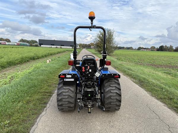Grote foto solis 20 4wd minitractor met stuurbekrachtiging agrarisch tractoren