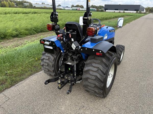 Grote foto solis 20 4wd minitractor met stuurbekrachtiging agrarisch tractoren