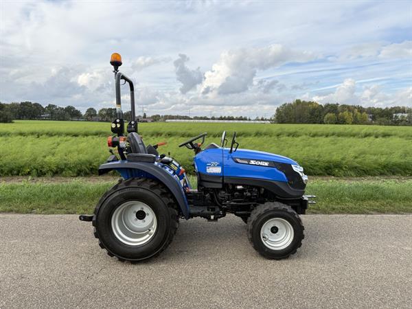 Grote foto solis 20 4wd minitractor met stuurbekrachtiging agrarisch tractoren