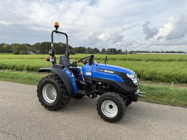 Grote foto solis 20 4wd minitractor met stuurbekrachtiging agrarisch tractoren