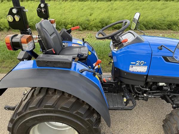 Grote foto solis 20 4wd minitractor met stuurbekrachtiging agrarisch tractoren
