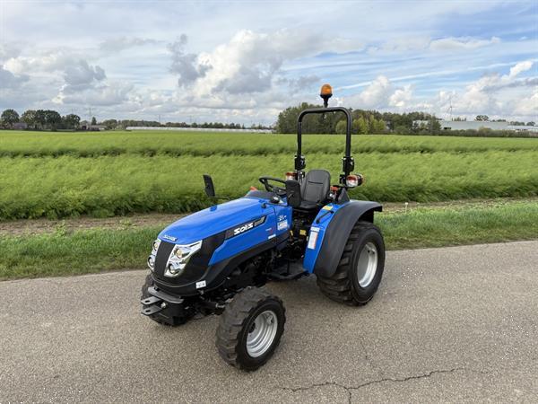 Grote foto solis 20 4wd minitractor met stuurbekrachtiging agrarisch tractoren