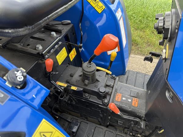 Grote foto solis 20 4wd minitractor met stuurbekrachtiging agrarisch tractoren