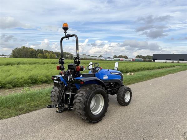 Grote foto solis 20 4wd minitractor met stuurbekrachtiging agrarisch tractoren