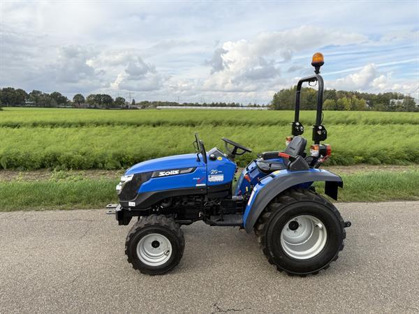 Grote foto solis 20 4wd minitractor met stuurbekrachtiging agrarisch tractoren