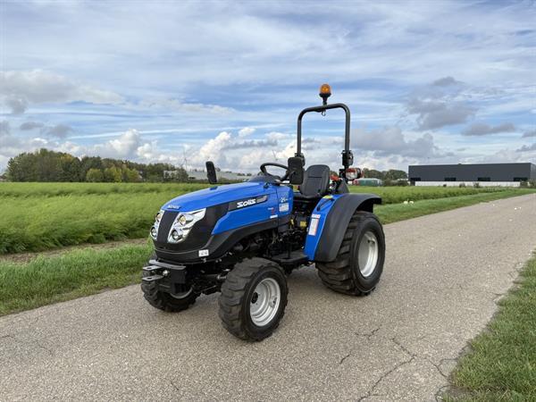 Grote foto solis 20 4wd minitractor met stuurbekrachtiging agrarisch tractoren