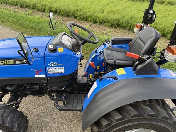 Grote foto solis 20 4wd minitractor met stuurbekrachtiging agrarisch tractoren