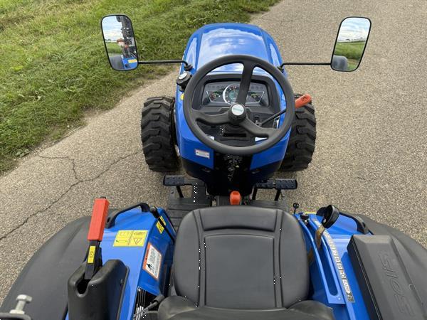 Grote foto solis 20 4wd minitractor met stuurbekrachtiging agrarisch tractoren