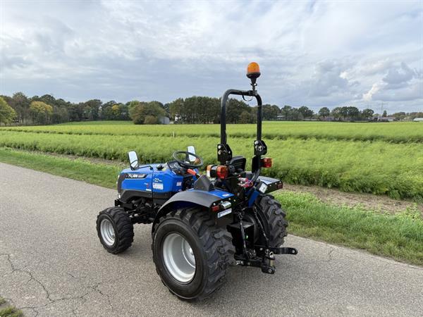Grote foto solis 20 4wd minitractor met stuurbekrachtiging agrarisch tractoren