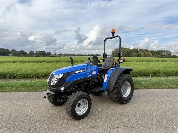 Grote foto solis 20 4wd minitractor met stuurbekrachtiging agrarisch tractoren