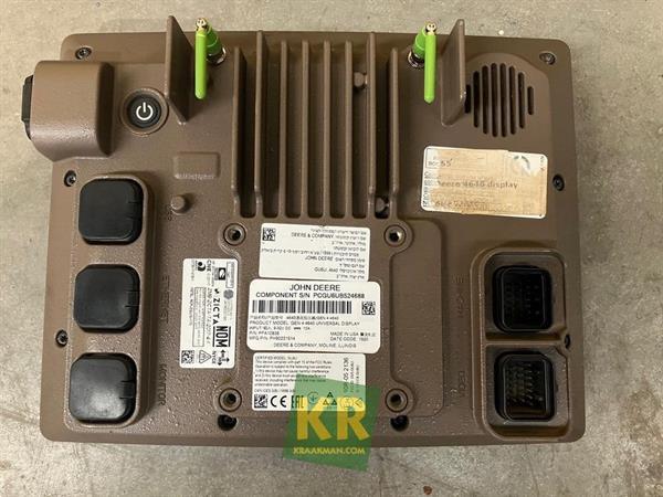 Grote foto john deere 4640 display 695220 agrarisch algemeen