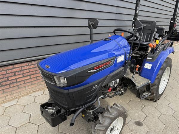 Grote foto farmtrac ft20 minitractor demo 2025 20 uur agrarisch tractoren
