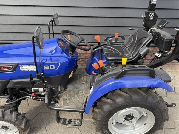 Grote foto farmtrac ft20 minitractor demo 2025 20 uur agrarisch tractoren