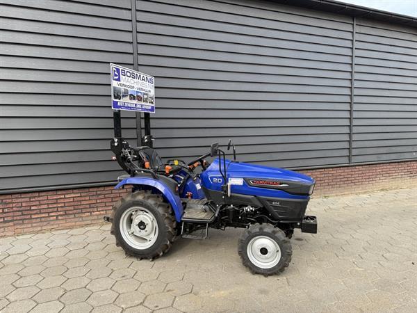 Grote foto farmtrac ft20 minitractor demo 2025 20 uur agrarisch tractoren