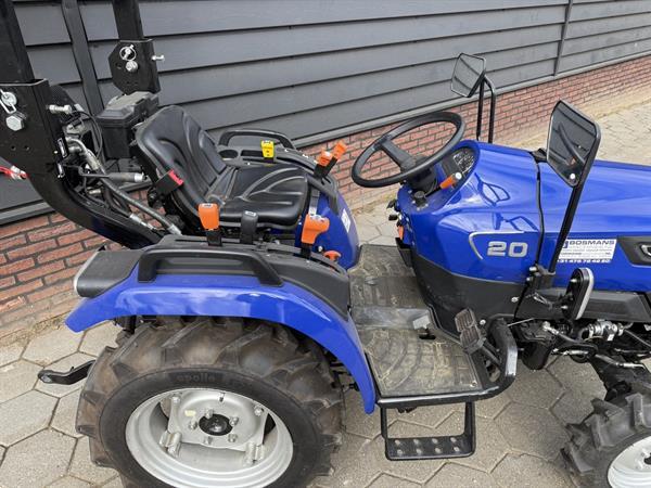 Grote foto farmtrac ft20 minitractor demo 2025 20 uur agrarisch tractoren