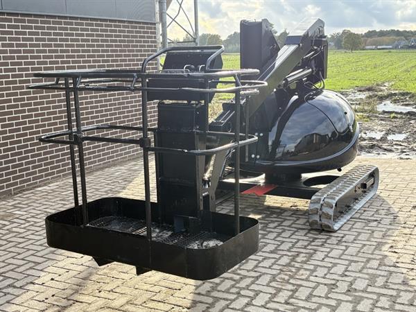 Grote foto hoogwerker nagano 070 hitachi hx rupshoogwerker doe het zelf en verbouw hoogwerkers