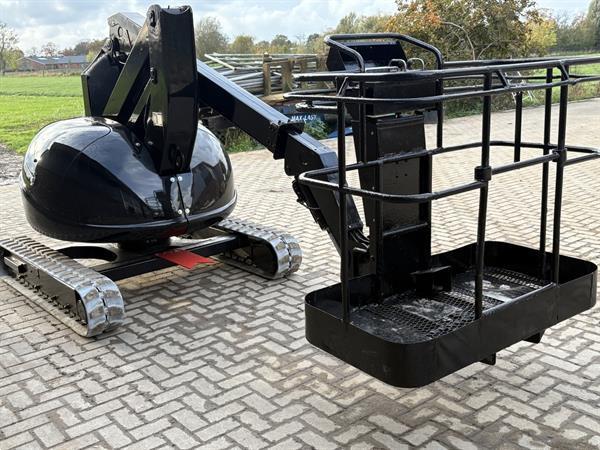 Grote foto hoogwerker nagano 070 hitachi hx rupshoogwerker doe het zelf en verbouw hoogwerkers