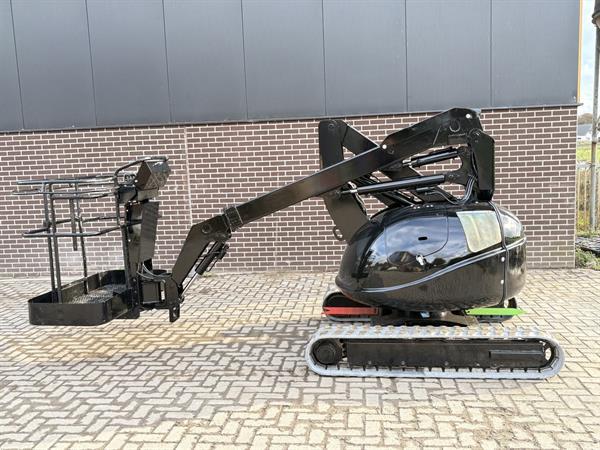 Grote foto hoogwerker nagano 070 hitachi hx rupshoogwerker doe het zelf en verbouw hoogwerkers