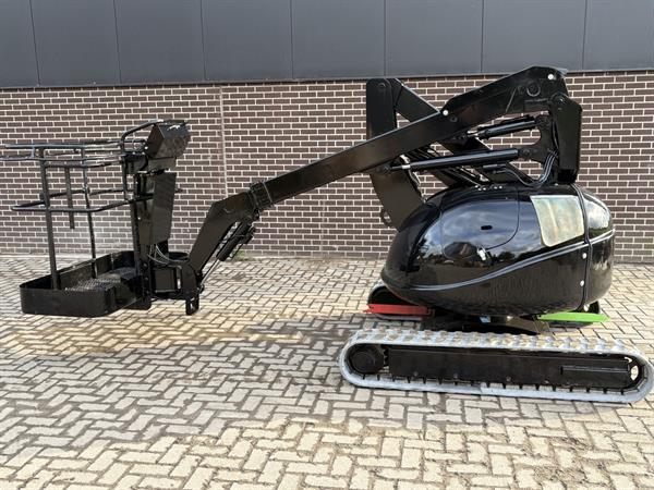 Grote foto hoogwerker nagano 070 hitachi hx rupshoogwerker doe het zelf en verbouw hoogwerkers