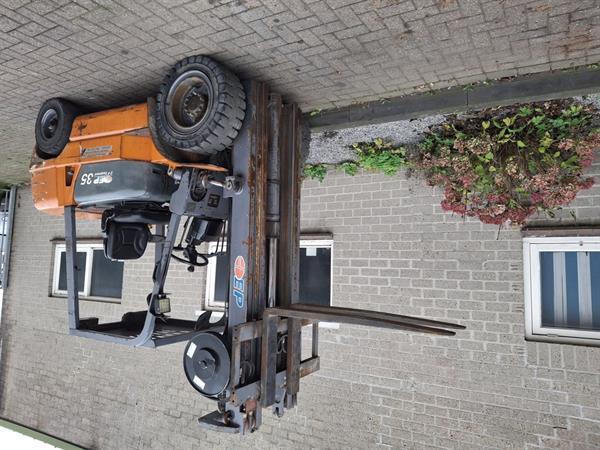 Grote foto 2010 ep cpcd35 diesel heftruck triplo 3 5 ton isuzu agrarisch heftrucks