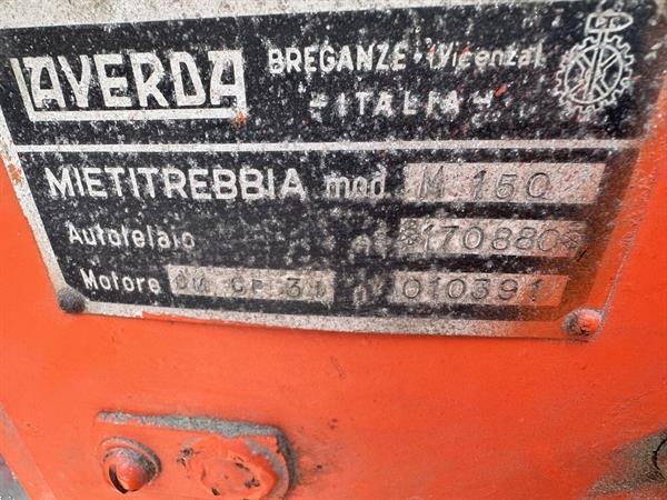 Grote foto laverda m150 agrarisch maaidorsers