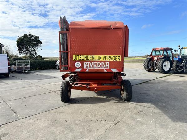 Grote foto laverda m150 agrarisch maaidorsers