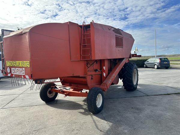 Grote foto laverda m150 agrarisch maaidorsers