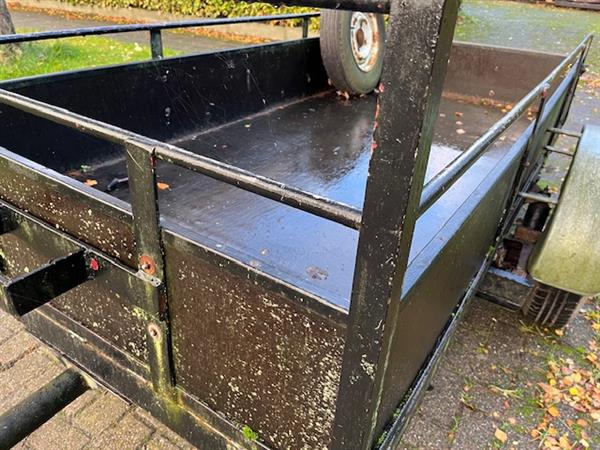 Grote foto aanhangwagen auto diversen aanhangers