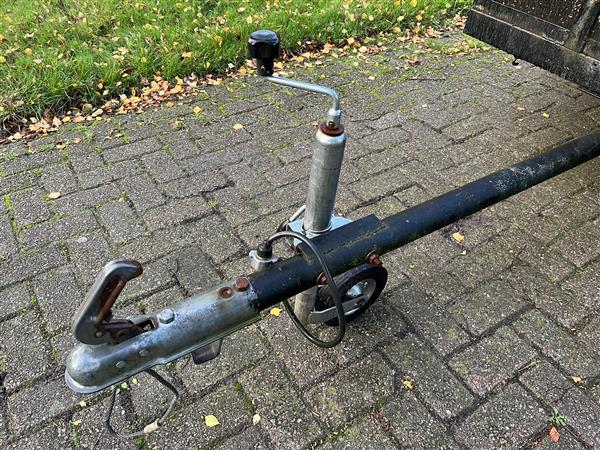 Grote foto aanhangwagen auto diversen aanhangers