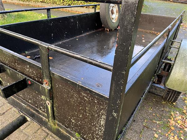 Grote foto aanhangwagen auto diversen aanhangers