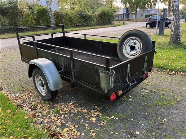 Grote foto aanhangwagen auto diversen aanhangers