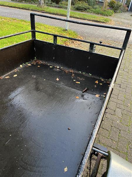 Grote foto aanhangwagen auto diversen aanhangers