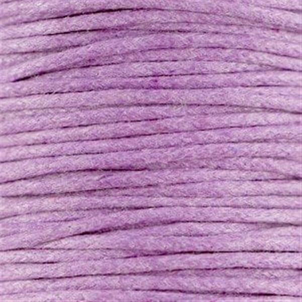 Grote foto waxkoord 1.5 mm violet lila 1 2 mtr. kleding dames sieraden
