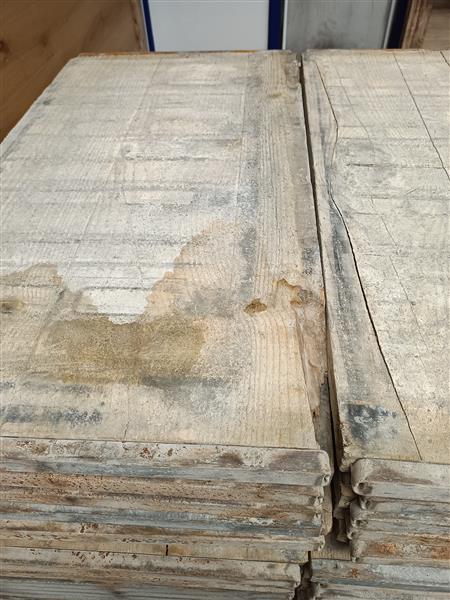 Grote foto steenschot grenen 65x124cm 42mm 2e sortering doe het zelf en verbouw hout en planken