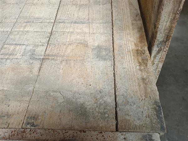 Grote foto steenschot grenen 65x124cm 42mm 2e sortering doe het zelf en verbouw hout en planken