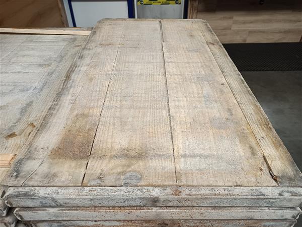 Grote foto steenschot grenen 65x124cm 42mm 2e sortering doe het zelf en verbouw hout en planken