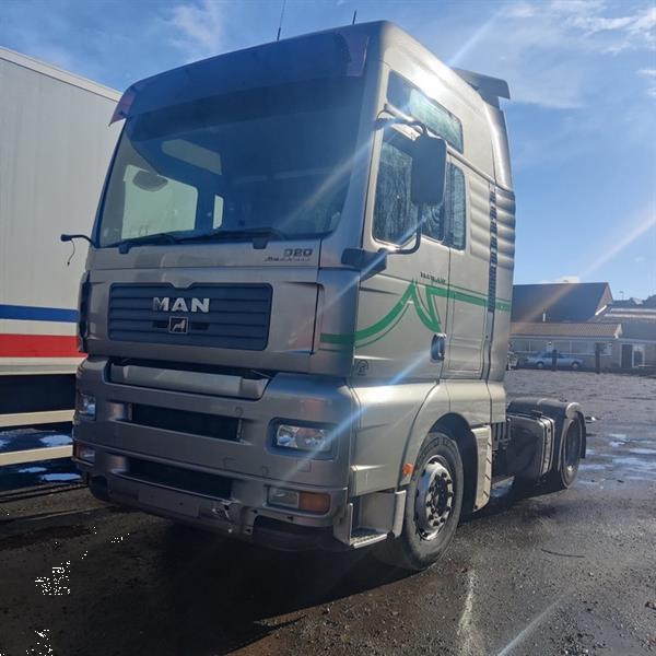 Grote foto man tga 18 430 doe het zelf en verbouw vrachtwagens