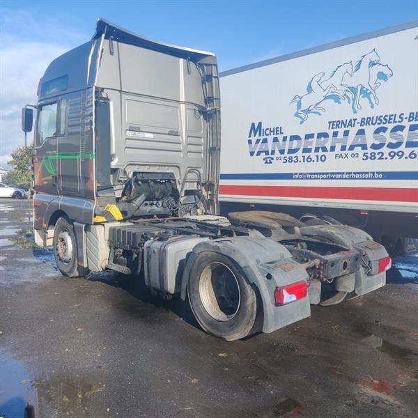 Grote foto man tga 18 430 doe het zelf en verbouw vrachtwagens